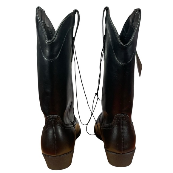 Women’s Arizona Maybrook black cowboy boots. Size 6. - Picture 6 of 10